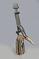 Mask: Hornbill (Dyodyomini), Dogon artist, Wood, pigment, Dogon peoples