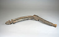 Figure, Dogon blacksmith, Wood, Dogon peoples