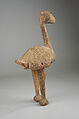 Figure: Ostrich, Wood, iron, Dogon peoples