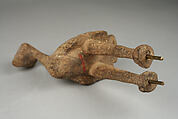 Figure: Ostrich, Wood, iron, Dogon peoples
