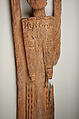 Fragment of Figure, Wood, pigment, nail, staple, glue, Dogon peoples