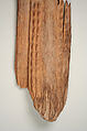 Fragment of Figure, Wood, pigment, nail, staple, glue, Dogon peoples