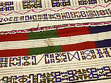 Woman's Cape, Wool, glass beads, brass bells, Ndebele peoples