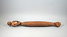 Ancestor Pole?, Terepos, Wood, Asmat people