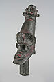 Cast of a Pestle, Plaster, paint, Morobe province