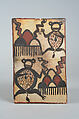 Story Tile, Ceramic, slip, pigment, Hopi