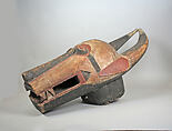 Helmet Mask (Bo Nun Amuin), Wood, pigment, Baule peoples