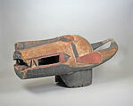 Helmet Mask (Bo Nun Amuin), Wood, pigment, Baule peoples