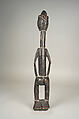 Female Figure, Wood, pigment, Baule peoples