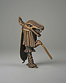 Masquerade Figure, Brass, Baule peoples
