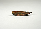 Grasshopper gold weight, Akan artist, Brass, Asante