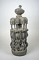 Altar: Female Figures, Wood, patina (?), Dogon peoples