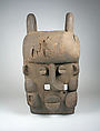 Mask, Wood, Ibibio peoples