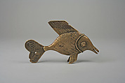 Gold Weight: Fish, Brass, Asante