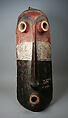 Mask (Pumbu), Wood, pigments, Pende peoples