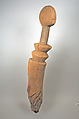 Protective Post, Wood, Mossi peoples