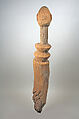 Protective Post, Wood, Mossi peoples