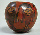 Bowl, Ceramic, Nasca
