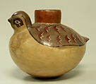 Bird Jar, Ceramic, Nasca