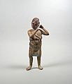 Standing Male Figure, Ceramic, Maya