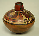 Jar, Ceramic, Nasca
