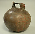 Bottle, Ceramic, Paracas
