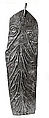 Shield, Wood, paint, Asmat people