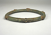 Altar Ring, Bronze, Yoruba peoples