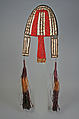 Head Crest (Nyamfaik), Wood, pigment, abrus seeds, fiber, Jaba or Koro peoples