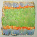 Miniature Dress, Ica artist, Cotton, feathers, Ica
