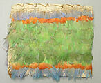 Miniature Dress, Cotton, feathers, Ica