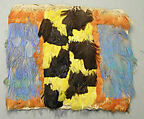 Miniature Dress, Cotton, feathers, Ica