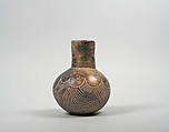 Bottle, Ceramic, Olmec