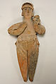 Female Figure, Ceramic, pigment, Colima
