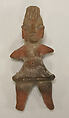Female Figure, Ceramic, Tlatilco