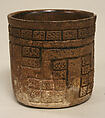 Vessel, Ceramic, Maya