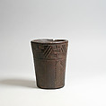 Kero (beaker), Inca artist(s), Wood, Inca