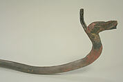 Deer Stick, Wood, paint, Inca