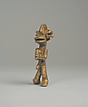Male Figurine, Brass, Senufo peoples