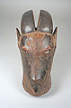Goat Mask (Je), Wood, Guro