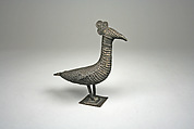 Bird Figure, Bronze, India