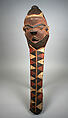 Mask (Giwoyo or Kiwoyo), Wood, pigment, Pende peoples