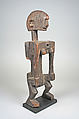 Door Lock: Female Figure, Wood, iron, Dogon peoples