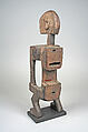 Door Lock: Female Figure, Wood, iron, Dogon peoples