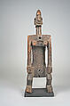 Door Lock: Female Figure, Wood, iron, Dogon peoples