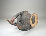 Helmet Mask (Bo Nun Amuin), Wood, pigment, Baule peoples