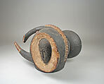 Helmet Mask (Bo Nun Amuin), Wood, pigment, Baule peoples
