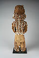 Figure: Male, Wood, seeds, beads, cowrie shells, cloth, Bamum