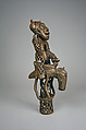 Figure: Equestrian, Brass, Bamum