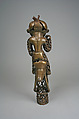 Figure: Equestrian, Brass, Bamum